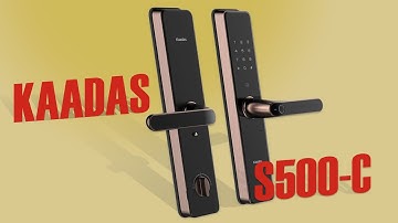 Giới thiệu khóa thông minh Kaadas S500-C || Kaadas Việt Nam