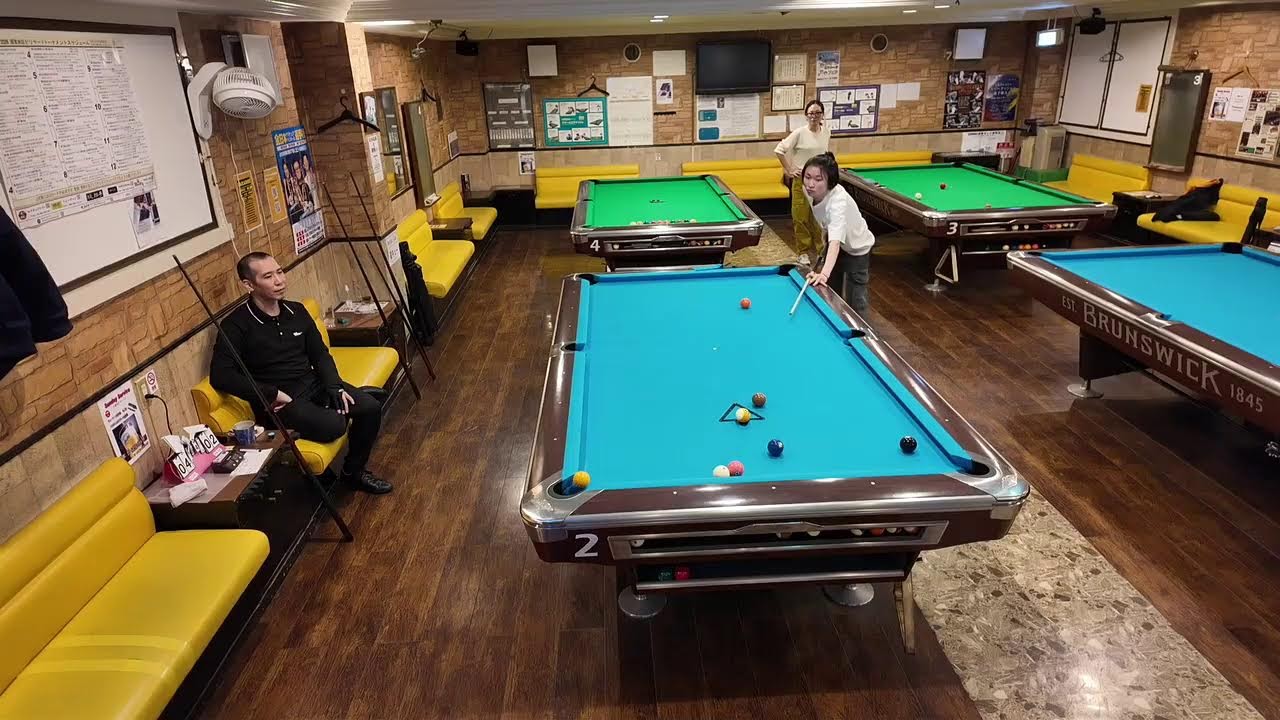 2026年2月パラダイスABCハウストーナメント　決勝　パラダイス　池田A　５　VS　ひよビリ俱楽部　塚原SB　4