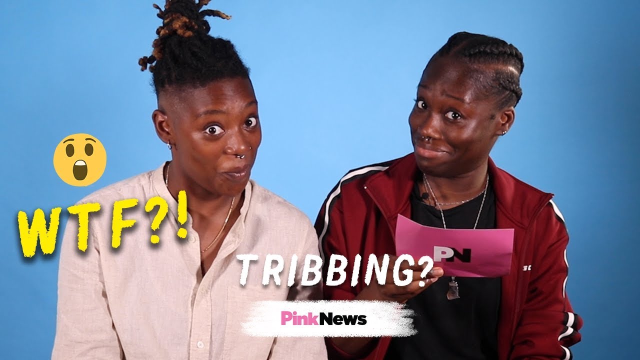 Butch and femme lesbians react to awkward sex questions PinkNews