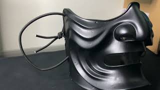 Samurai Mask (Menpo)