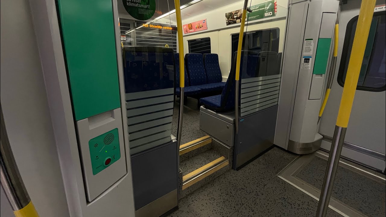 Måndag den 28 oktober 2024 12:08 - 12:15 mot: Södertälje C. Stockholm City - Årstaberg.