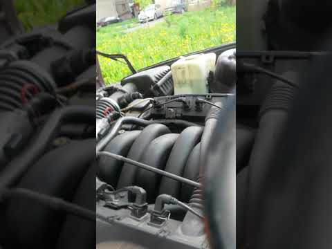 Замер давления топлива бмв е 34