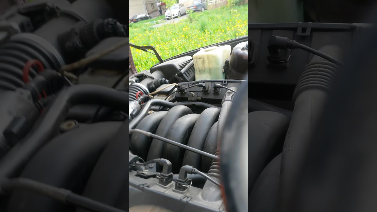 Замер давления топлива бмв е 34 - YouTube