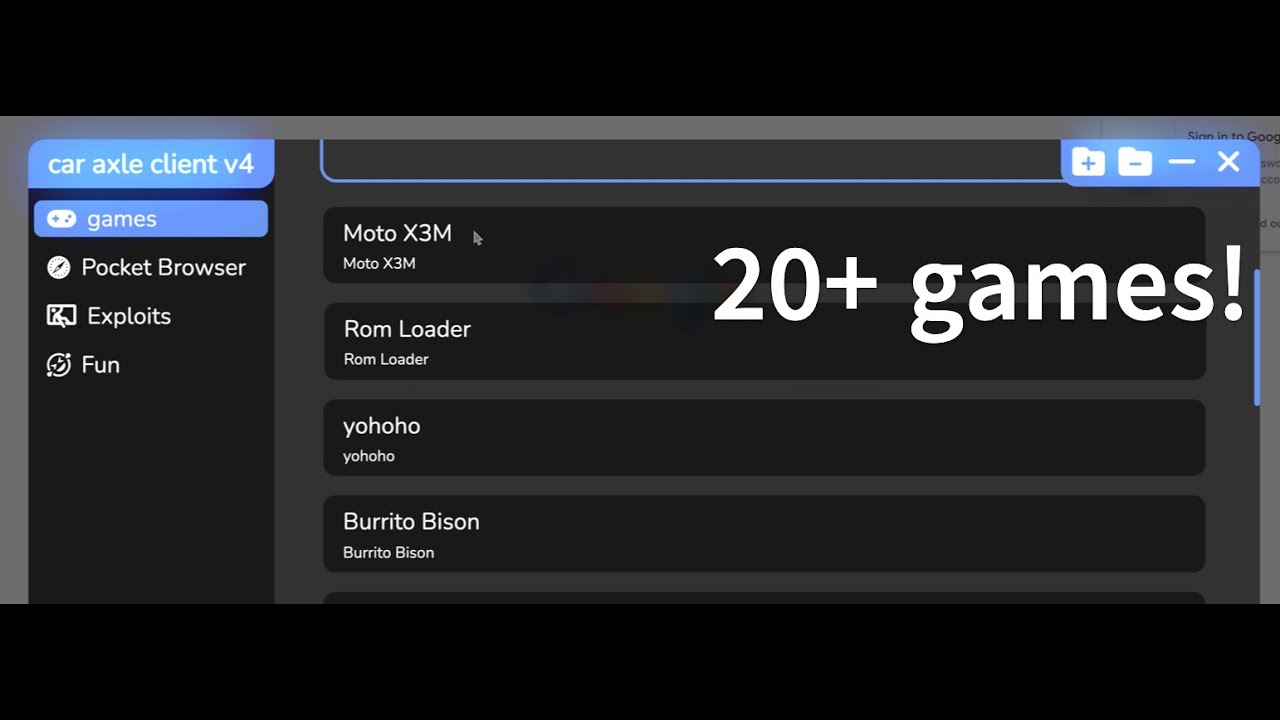 BEST bookmarklet for school YouTube