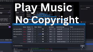 How to Play Copyrighted Music on Twitch | No Copyright Strike | No Extra Software | OBS Studio