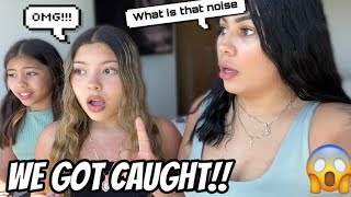 We Got Caught Sneaking Into Another Youtubers House