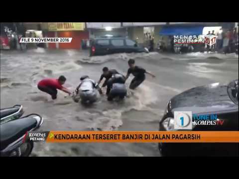 Banjir, Akses Penghubung Kota dan Kabupaten Bandung Putus