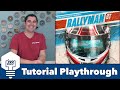 Rallyman: GT - Tutorial Playthrough