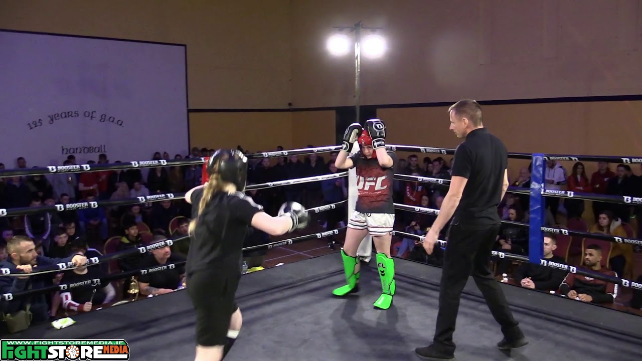 Leah Bennett vs - Full Power Fight Night 5 k112 wengue