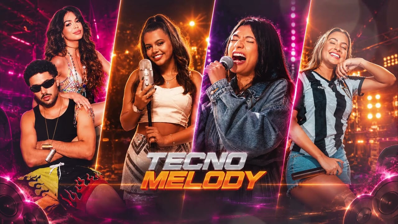 MEGA MIX | TECNO-MELODY | As Tops do Tecno Melody [ SAMUK-A NO