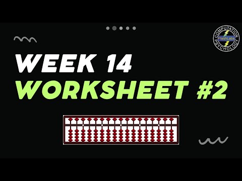 Abacus Free Online Course - Week 14 - WS 2