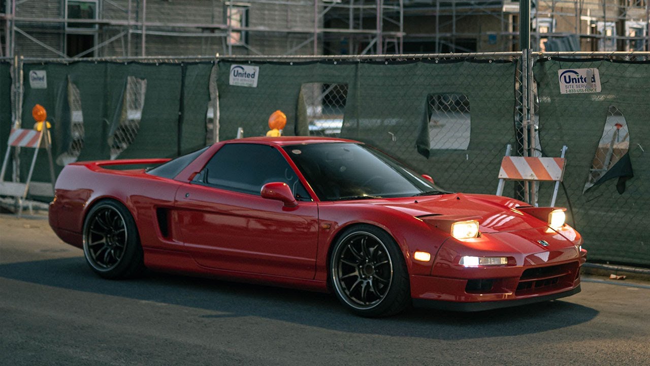 I win, I get the NSX. He wins, he gets the R32 GTR! - YouTube