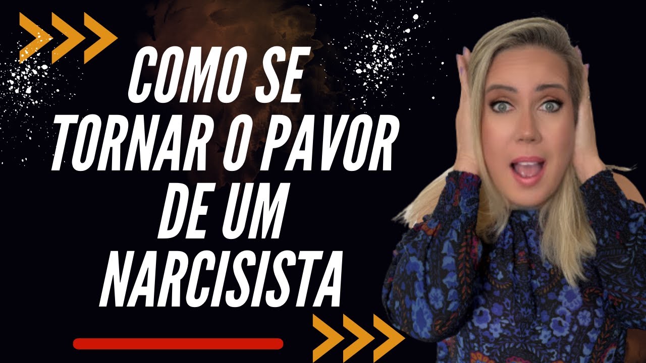 ESTRATÉGIA INFALÍVEL QUE FARÁ UM NARCISISTA SENTIR MEDO DE VOCÊ @CCRISCOLE