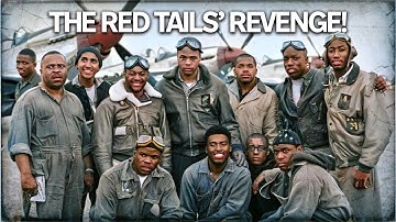 German Pilots Laughed At The Tuskegee Red Tails — Until They Lost 100 Planes In The Skies