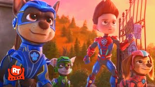 PAW Patrol: The Mighty Movie (2023) - PAW Patrol vs. Victoria Vance Scene | Movieclips