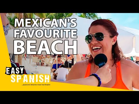 What&rsquo;s Mexico&rsquo;s Most Beautiful Beach (According to Locals) | Easy Spanish 246
