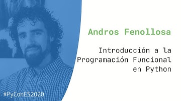 Introducción a la programación Funcional en Python - PyConES 2020