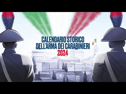 Calendario Storico dell'Arma dei Carabinieri 2024 - Le Tavole 