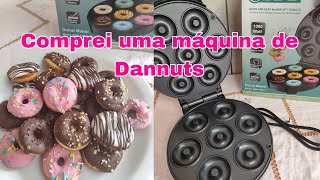 Comprei uma máquina de Dannuts, e fiz massa com vocês #fypシ #dannuts #confeitaria #fyyy screenshot 5