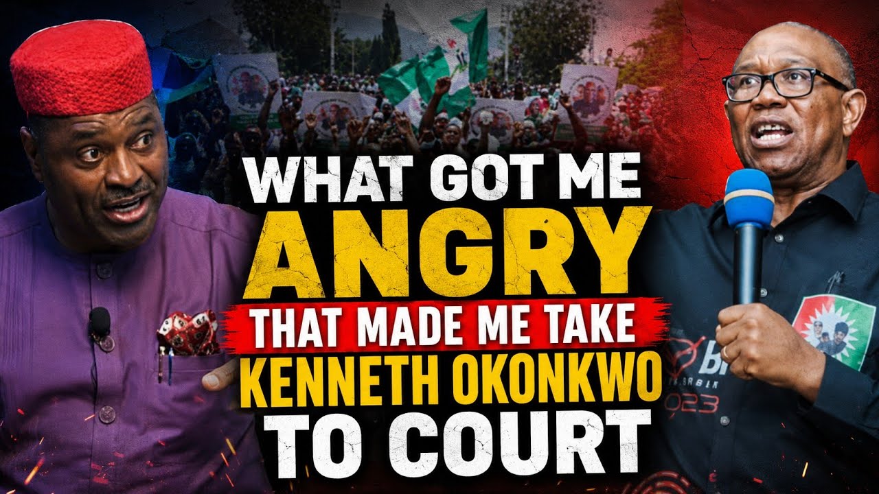 I wouldn't have taken Kenneth Okonkwo to Court, Peter Obi Reveals what he said that got him angry 
