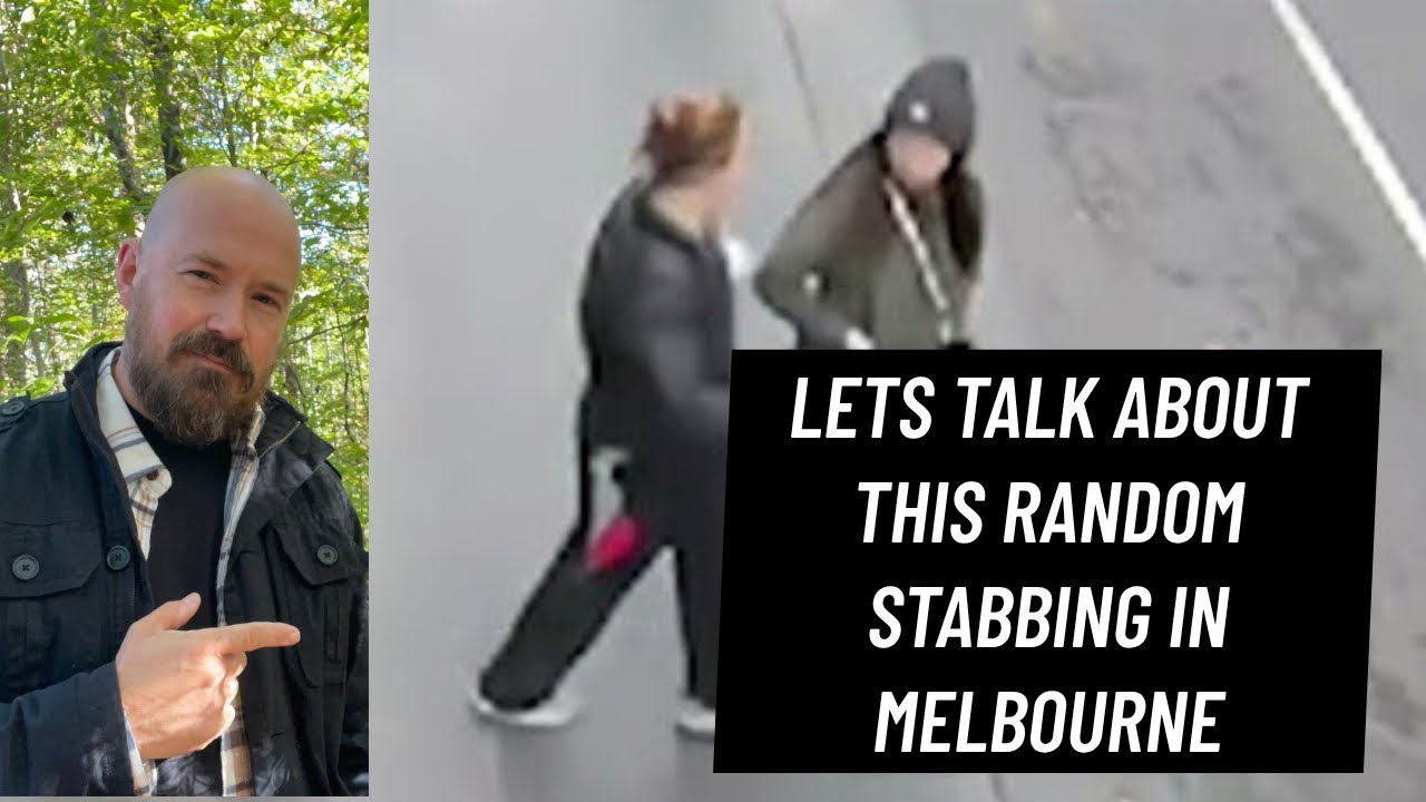 Woman Randomly Stabbed In Melbourne, Australia - YouTube