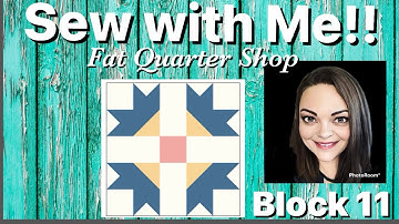 Sew with me! 2025 RDB Block Challenge - Block 11 - Crown Jewels 