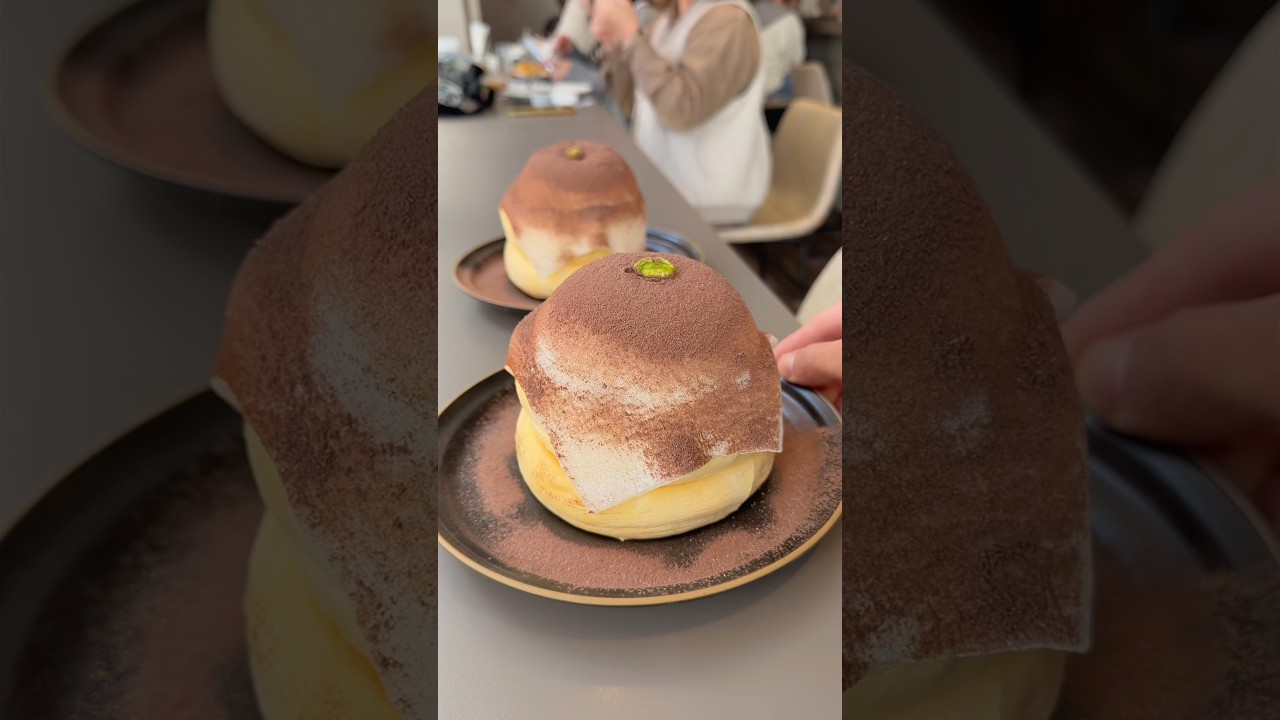 Amazing Fluffy Pancake🍫