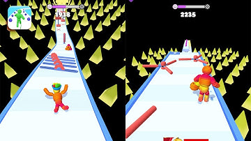 Rope Man🌈⚽️👌  Ios , Android Gameplay Wallkthrough All Levels #5