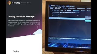 Cómo se configura la Bios de la Asus B250 Mining Expert, y crear ID HiveOS #6 Cómo se configura la Bios de la Asus B250 Mining Expert, y crear ID HiveOS #6