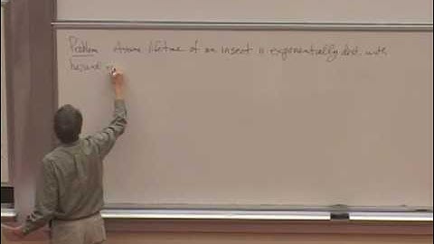 Probability for Life Science, Lecture 18, Math 3C, UCLA