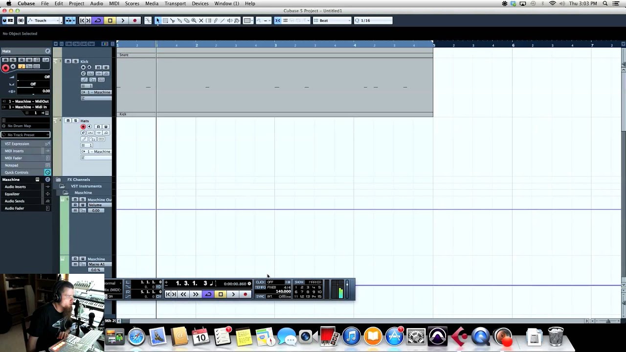 Making a Dubstep song Tutorial (Episode 1 Drums) - YouTube