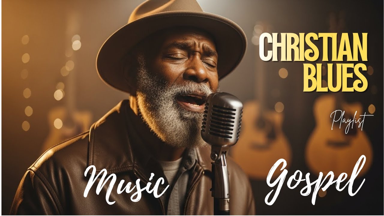 ✨Gospel Blues - Everlasting Grace – a heartfelt blend of Christian Blues and soulful
