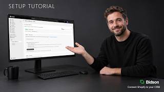 Connect Shopify to Attio | Bidson CRM Sync Setup Tutorial