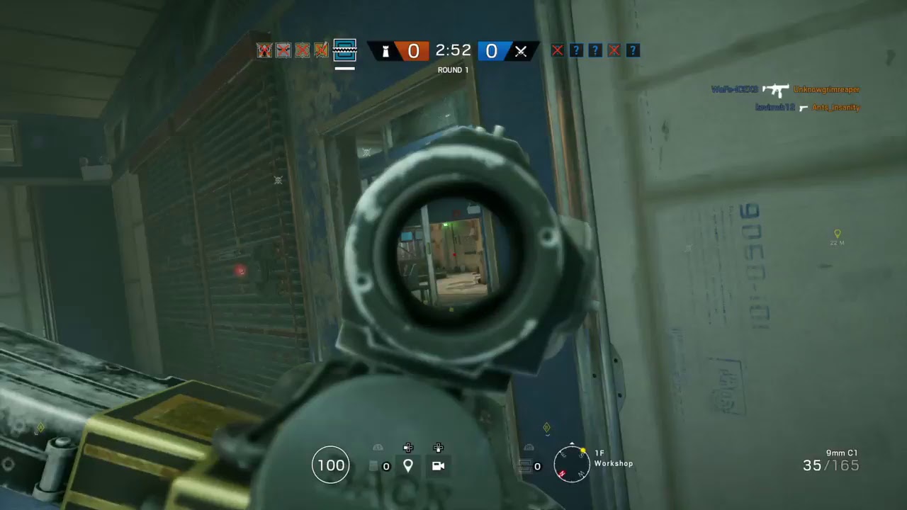 Rainbow Six Siege - the sleepy squad - YouTube