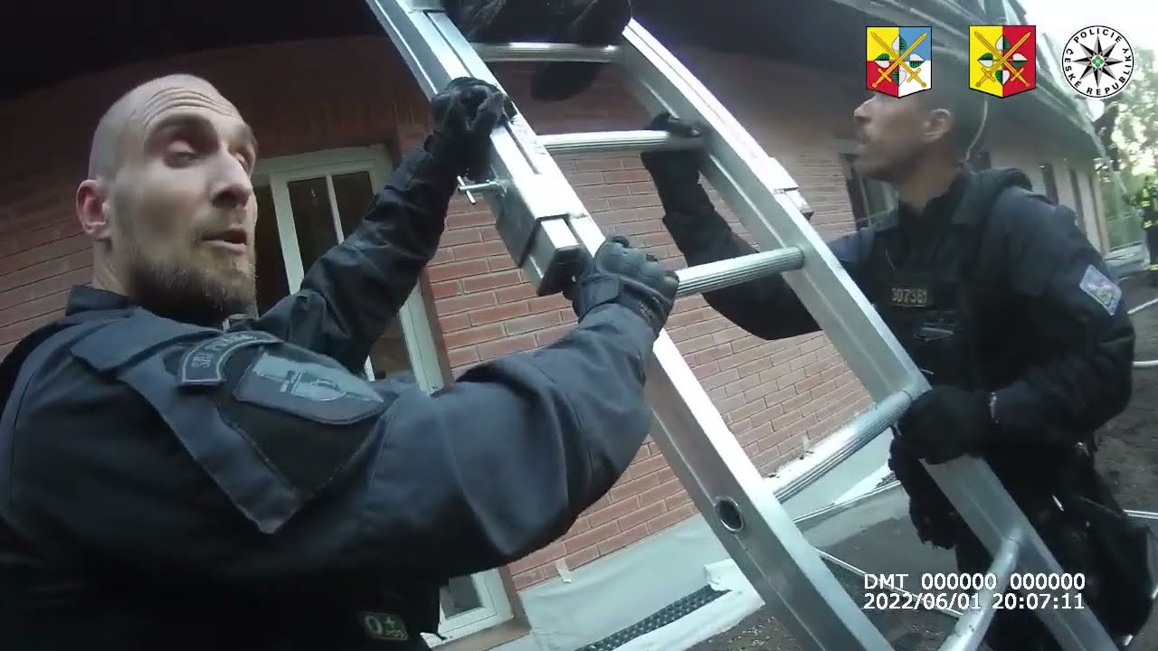 POŽÁR ALZHEIMER CENTRA POHLEDEM POLICISTŮ