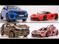 Restoration BMW X5M G05 vs Ferrari Laferrari - Abandoned Model Cars