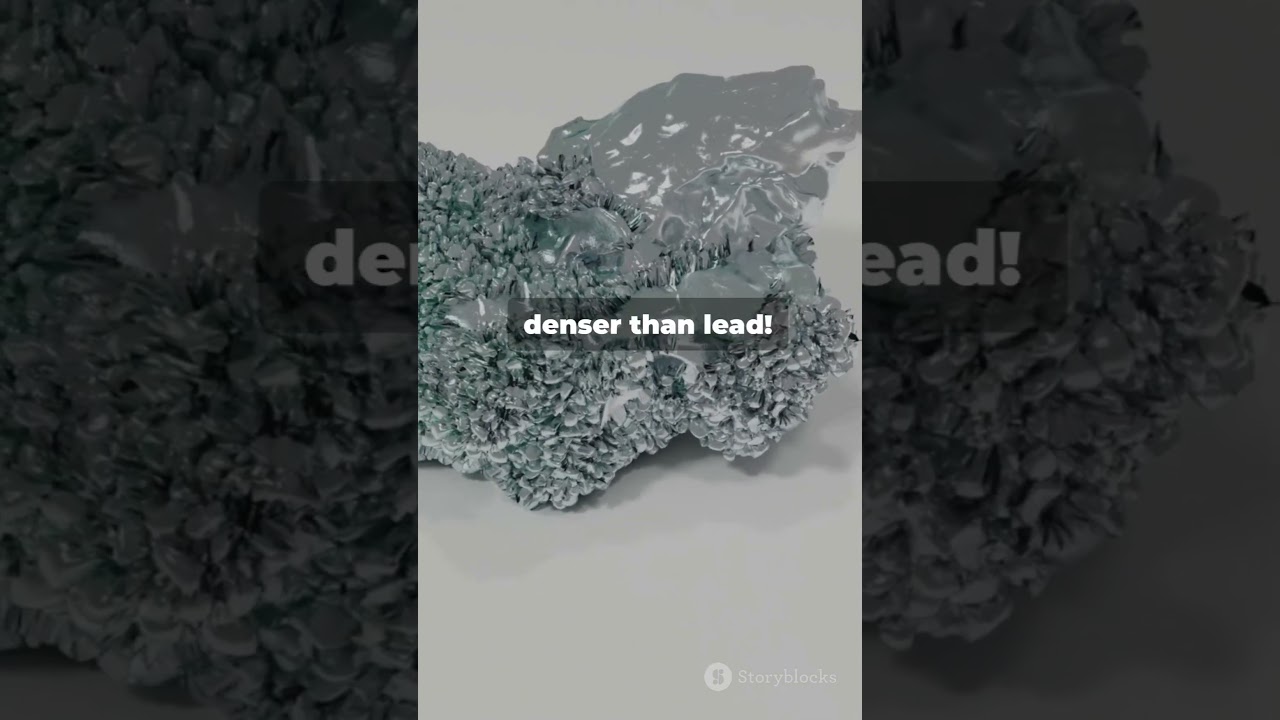 Top 10 Rarest Metals in the Universe! 