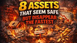 8 Assets Everyone Thinks Safe – But Disappear the Fastest