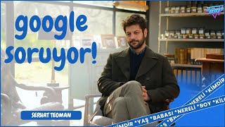 Serhat Teoman, Google'da hakkında en çok aratılan soruları cevapladı! | Serhat Teoman kimdir?