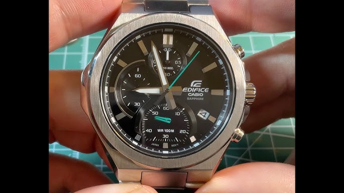 Casio Edifice EFB108D Review #casioedifice #watchreview - YouTube