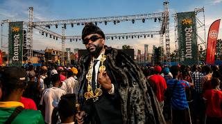 CONCERT DE FALLY IPUPA AU TERRAIN ASOSA PLEIN DEMONSTRATION DE FORCE YABA WARRIORS