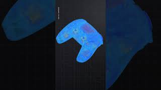 X-ray look inside Sony’s DualSense Gamepad #shorts