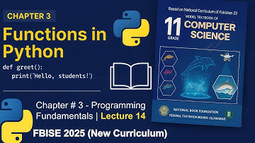 Functions in Python - A Class 11 Guide