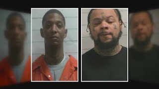 2 New Orleans jail escapees on the run for nearly 3 weeks