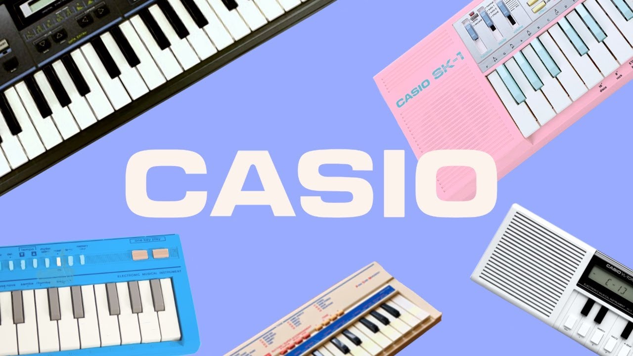 Bliv sur Bloodstained robot My New Obsession with Old Casio Keyboards - YouTube