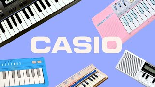 My New Obsession with Old Casio Keyboards