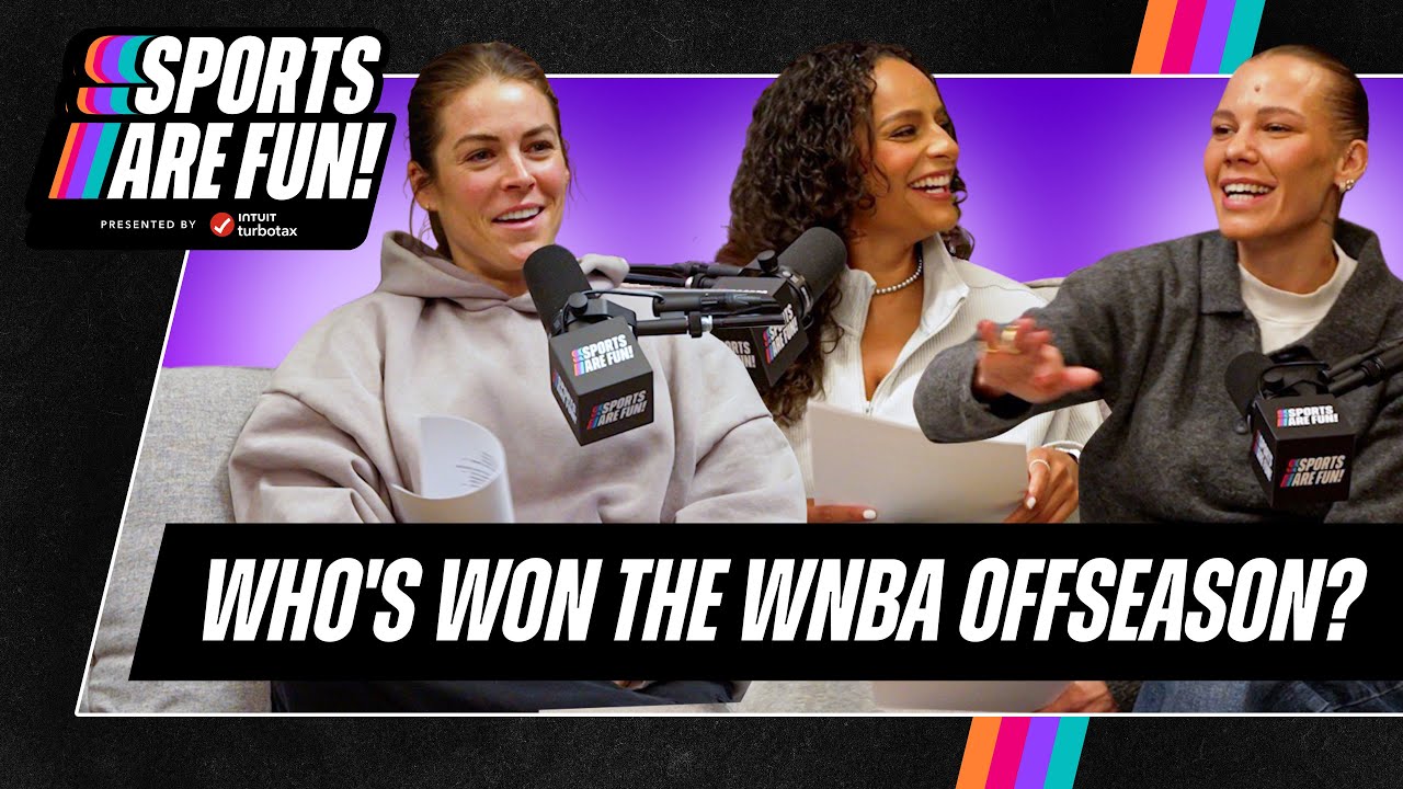 Wnba Fun Is this the craziest WNBA Offseason EVER? | Sports Are Fun! - YouTube