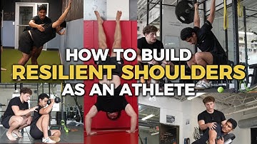 How To Build Resilient Shoulders As An Athlete