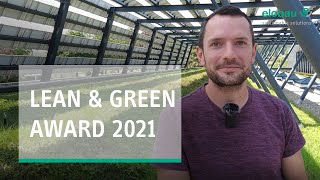 elobau erhält Lean & Green Management Award 2021 | Sonderpreis 