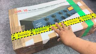 HÀNG VỀ 02/5 | STEREO TONE SHAPING FET COMPRESSOR #DRAWMER 1978